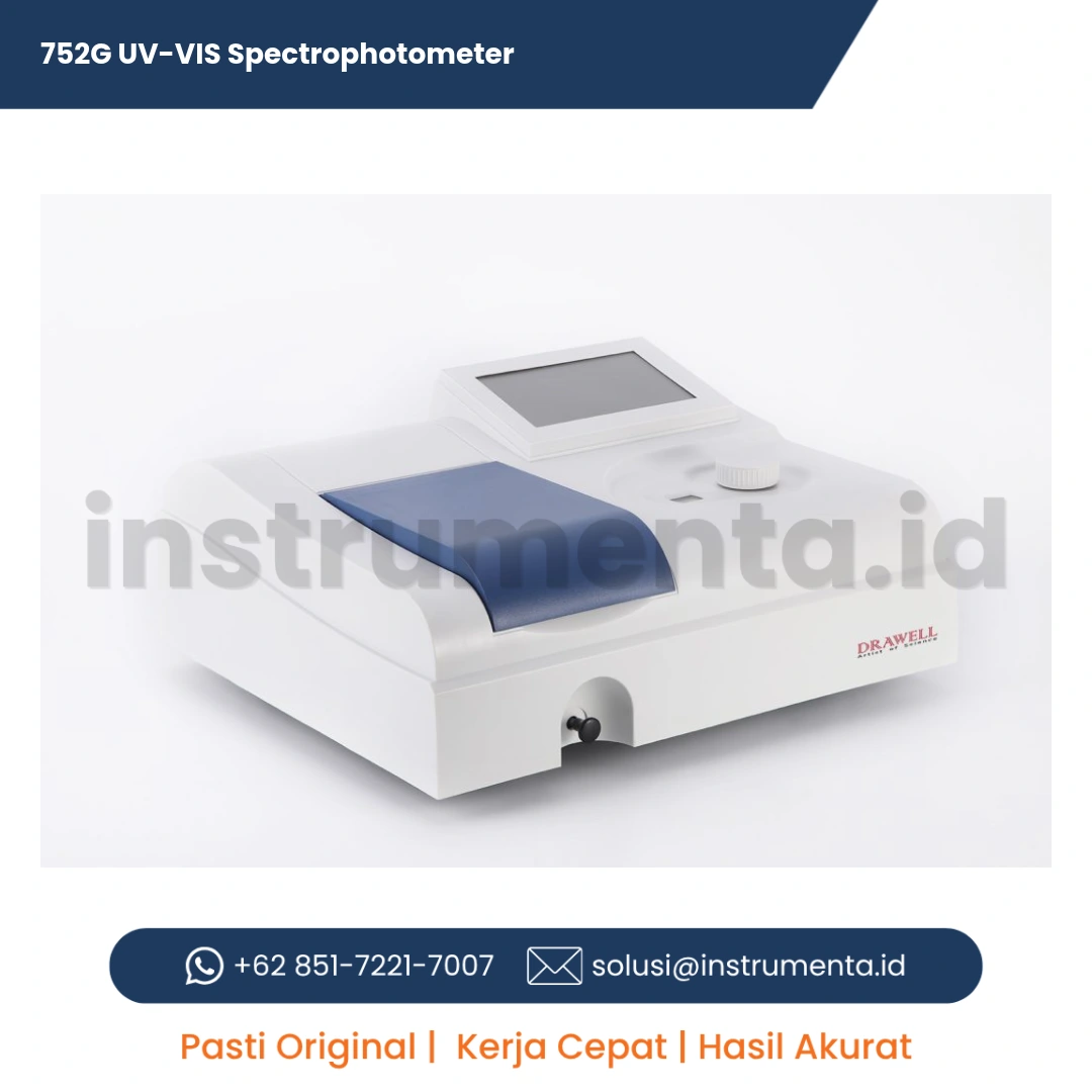 Jual 752G UV-VIS Spectrophotometer Distributor Resmi Garansi Asli Ready Stock